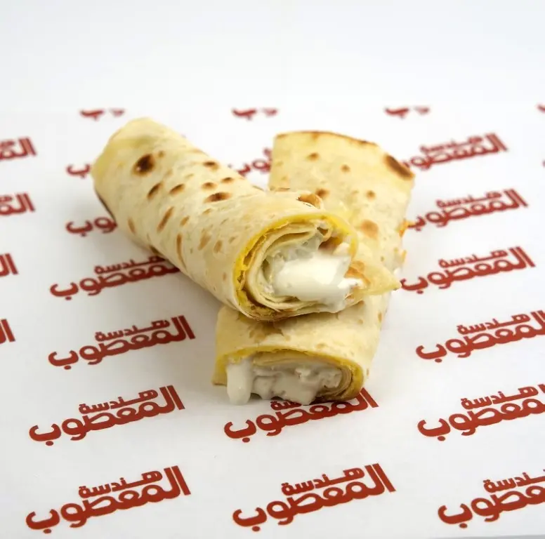 Chapati Eggs and Cheese