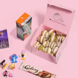 Baby Box Chocolate Bites, Juice and Toy