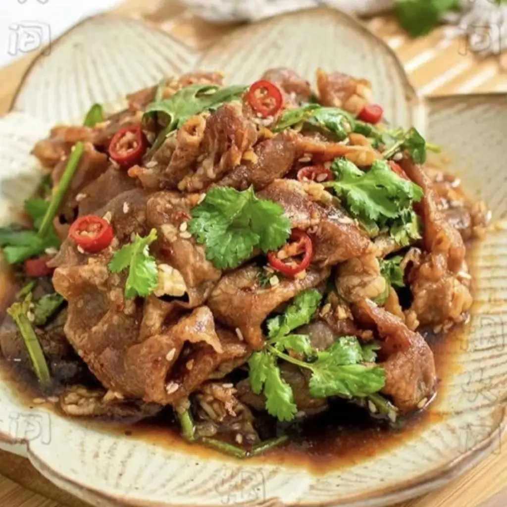 Beef Slices