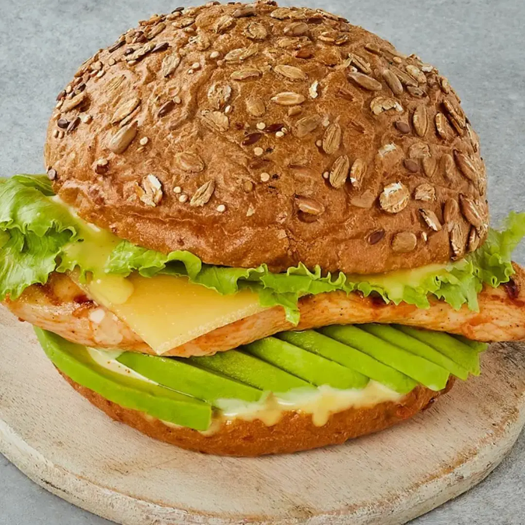 Light Chicken Burger