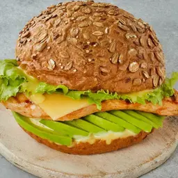 Light Chicken Burger