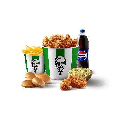 20 Pc Loaded Bucket