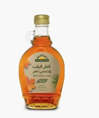 Natureland Organic Maple Syrup & Date Molasses