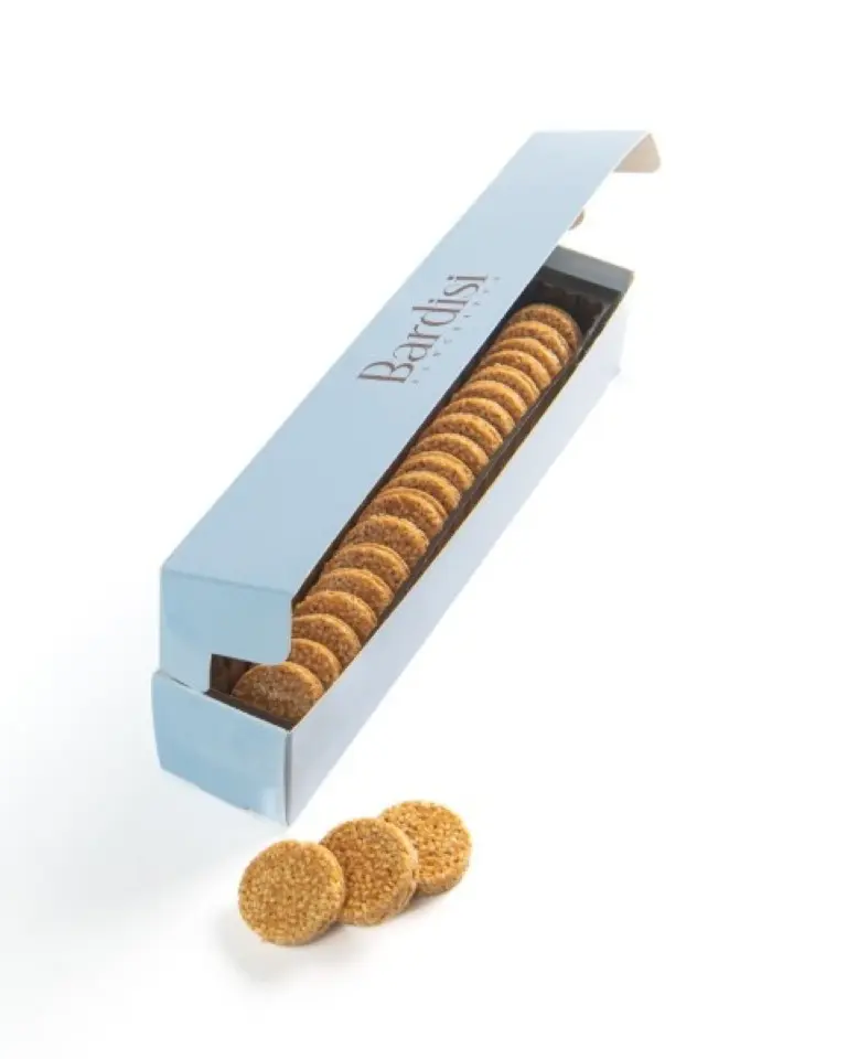 Sesame And Tahini-Coated Nuts