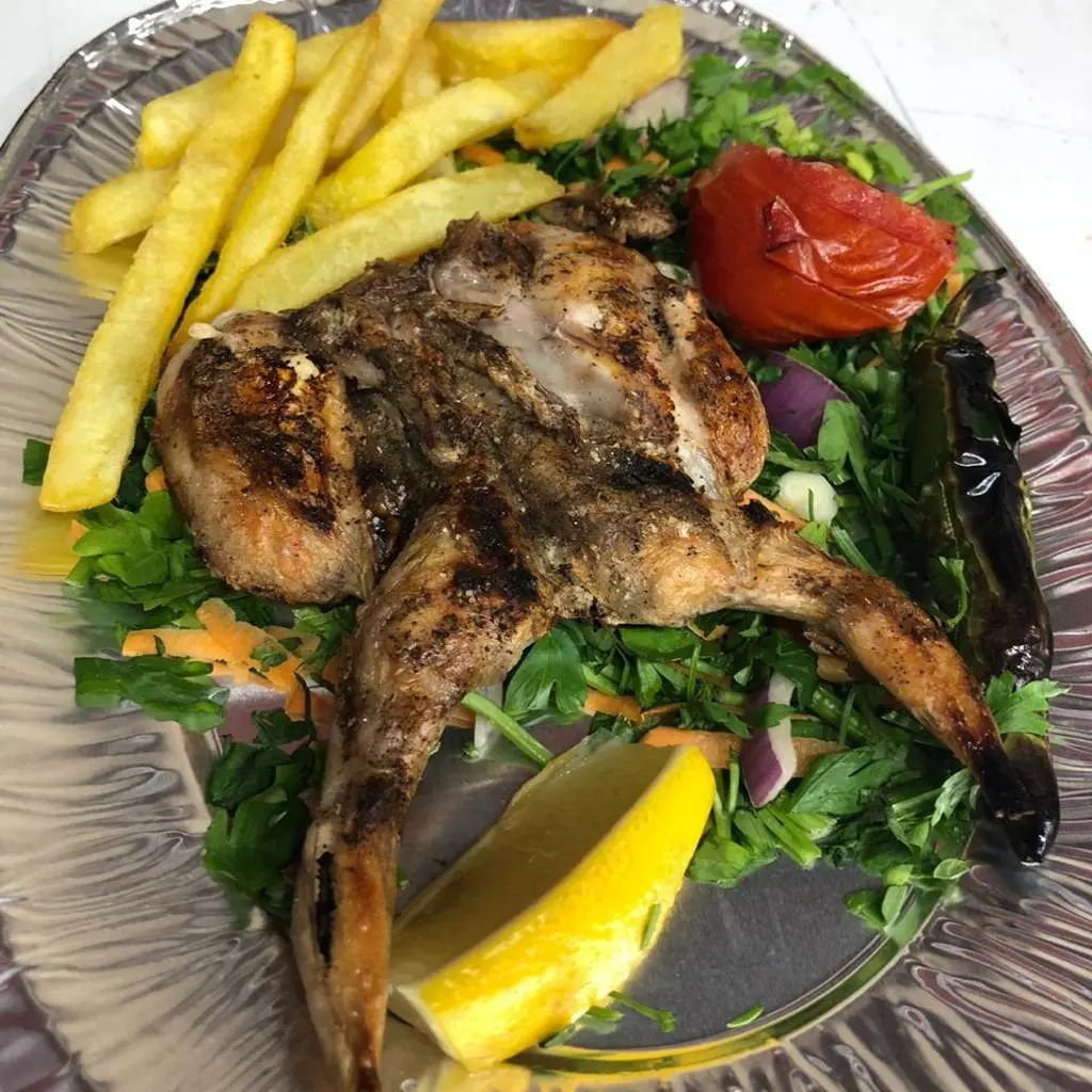 سمان مشوي