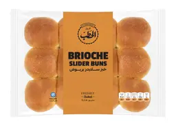 ALHATAB BRIOCHE SLIDER BUNS 230G