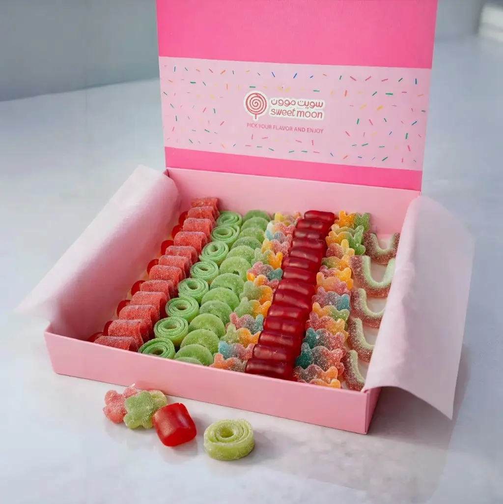 Jelly Sweet Moon Box-1 Kilo