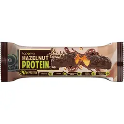 Laperva Hazelnut Protein Bar Chocolate Caramel 1 Bar