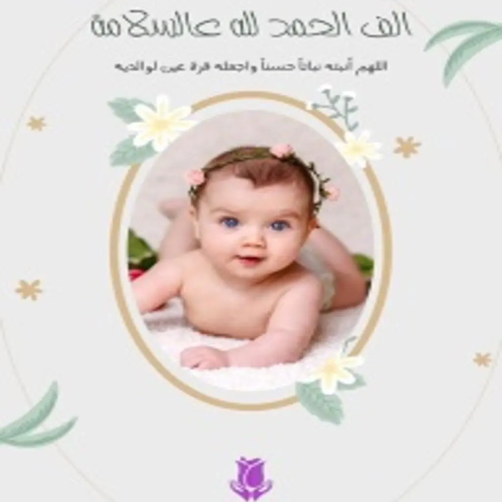 Newborn Boy Greeting Card