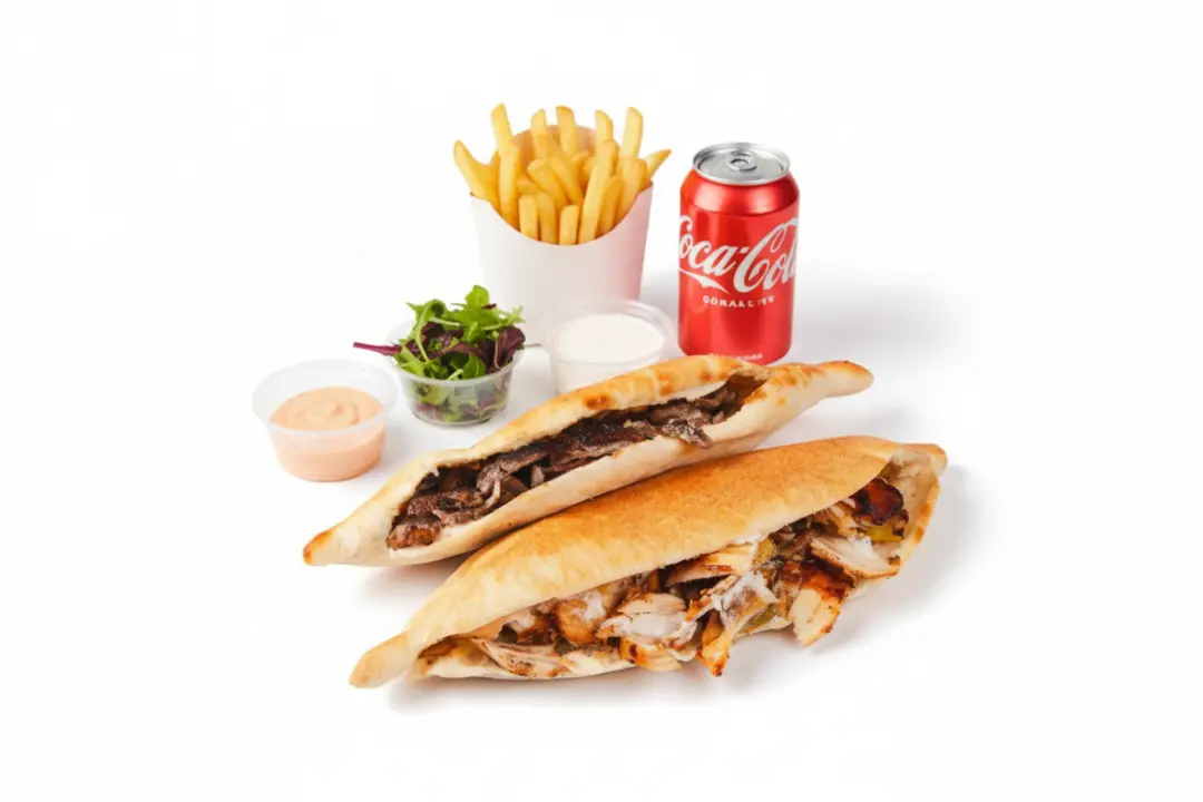 Twin Shawarma Combo Mix