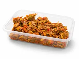 Chopped Makdous Salad
