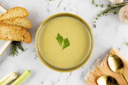 Potatoes & Leek Soup