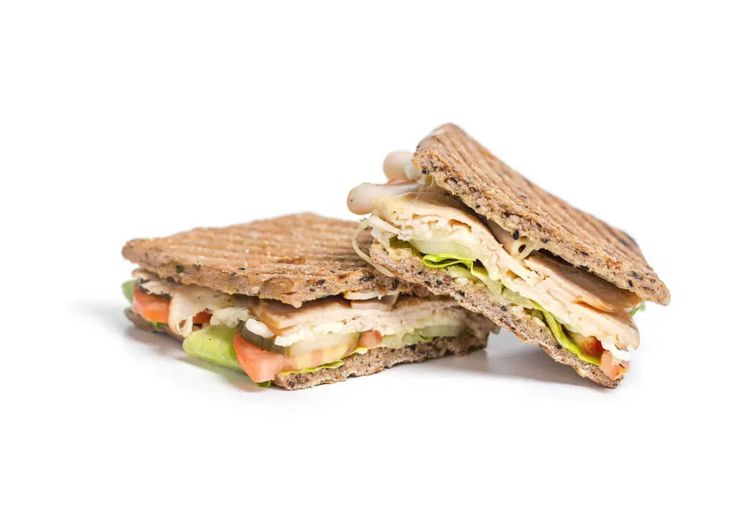 Turkey Rye Bread Sandwich