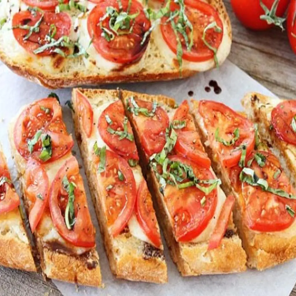 Tomato Cheese Pie