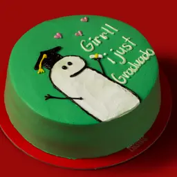 كعكة التخرج