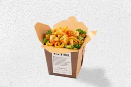 Prawn Teriyaki Noodles