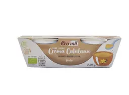 Ecomil Dessert Crema Catalana Bio 2 x 125g