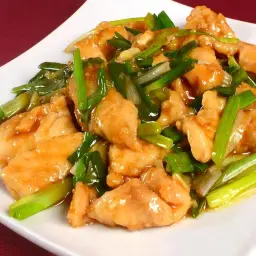 Fish with Ginger Sauce