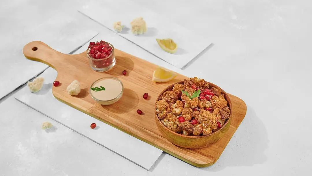 Fried Cauliflower