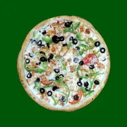 Chicken Pizza with Cream Cheese