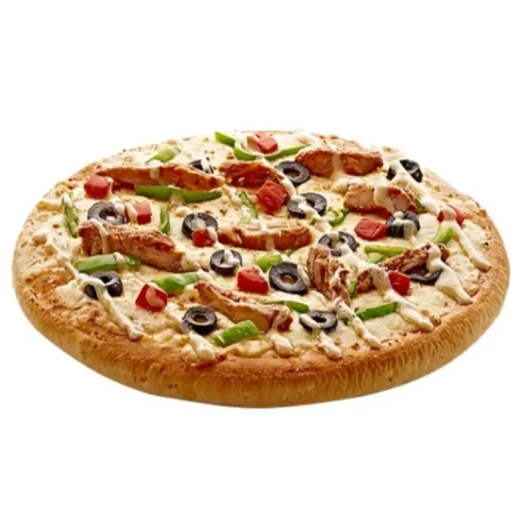 Chicken Ranch Pizza