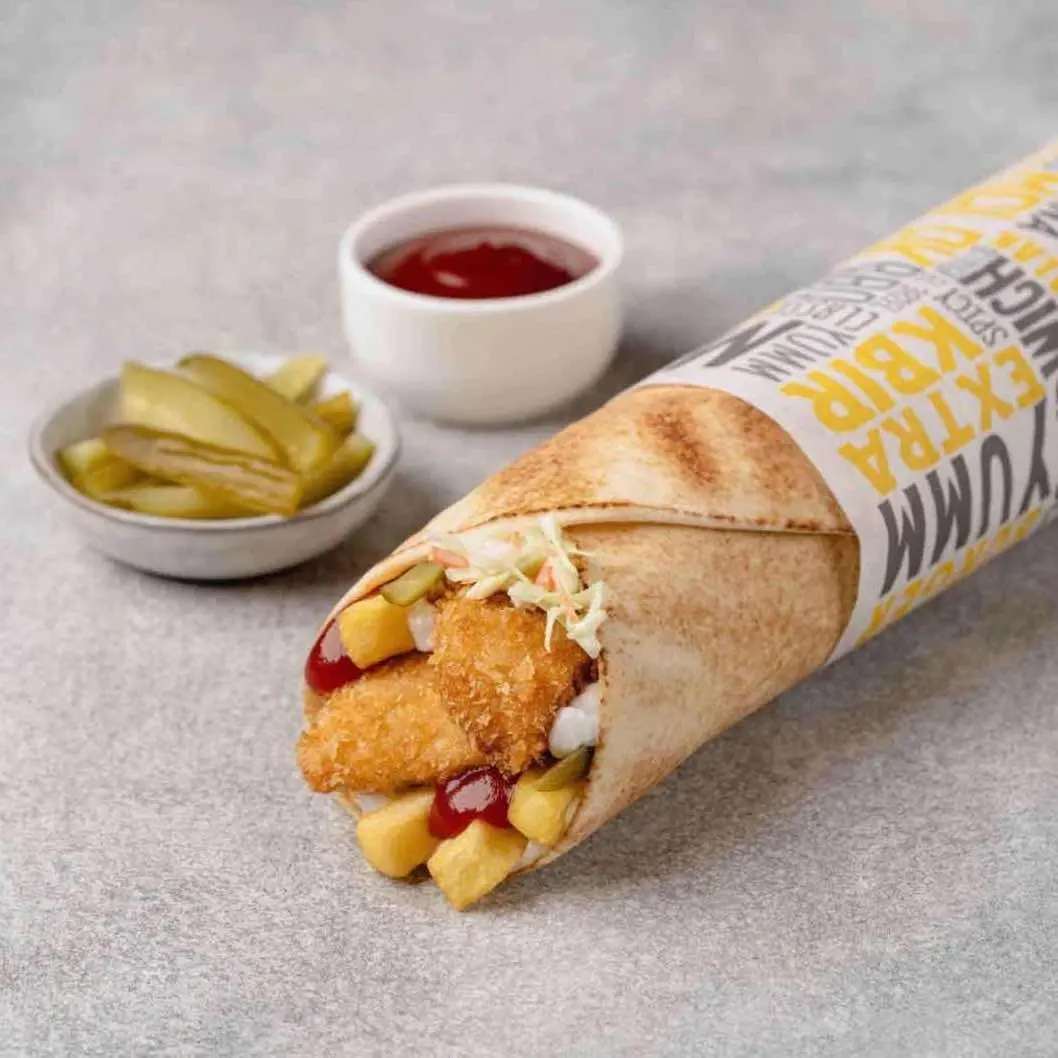Chicken Escalope Sandwich (28 cm)