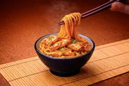 Mini Chicken Noodles