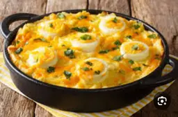 Sunny Side Up with Cheddar Cheese