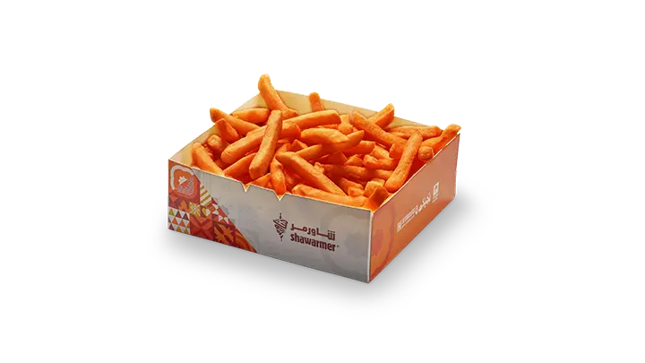بطاطس جمعات حار