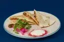 Falafel Quesadilla