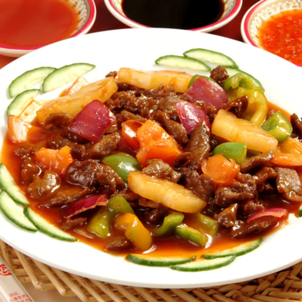 Sweet and Sour Beef