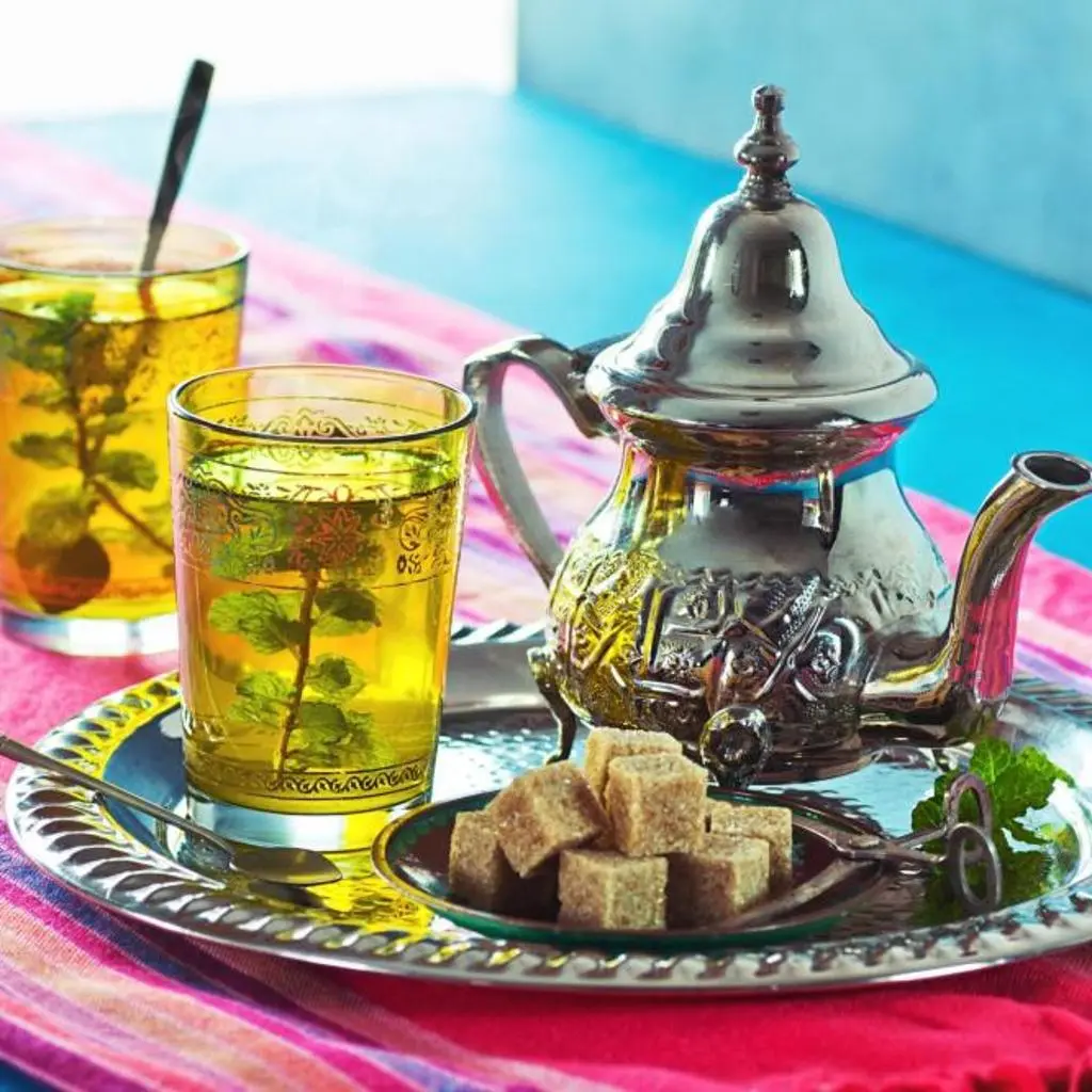 إبريق شاي مغربي