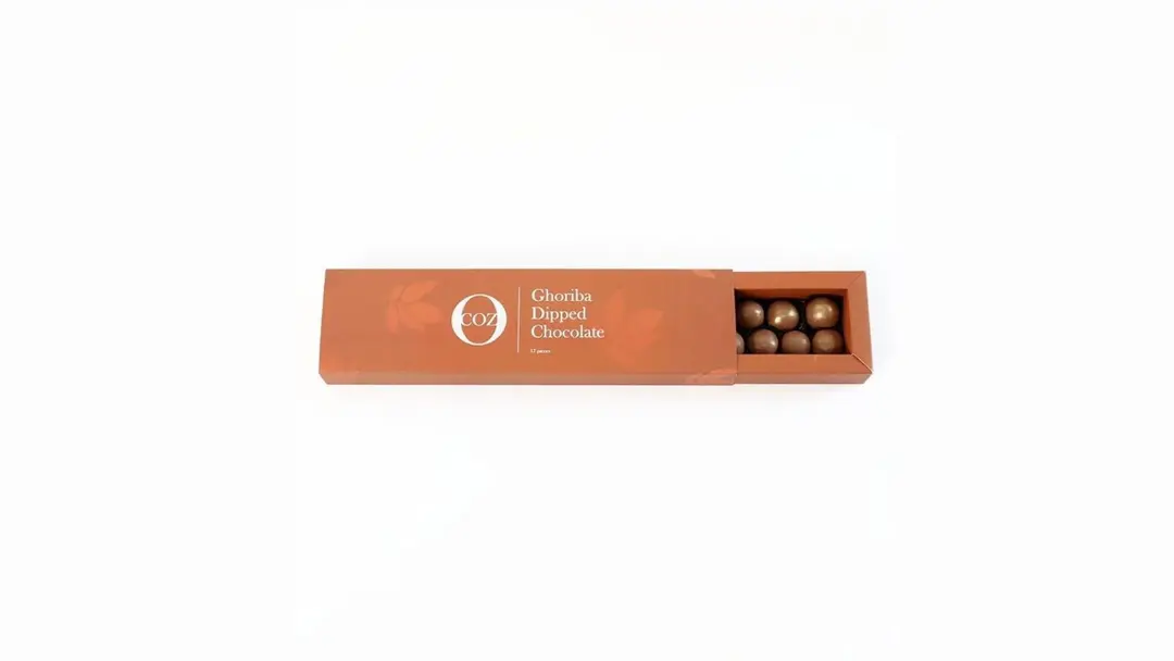Ghoraiba Dipped Chocolate Box Rectangular