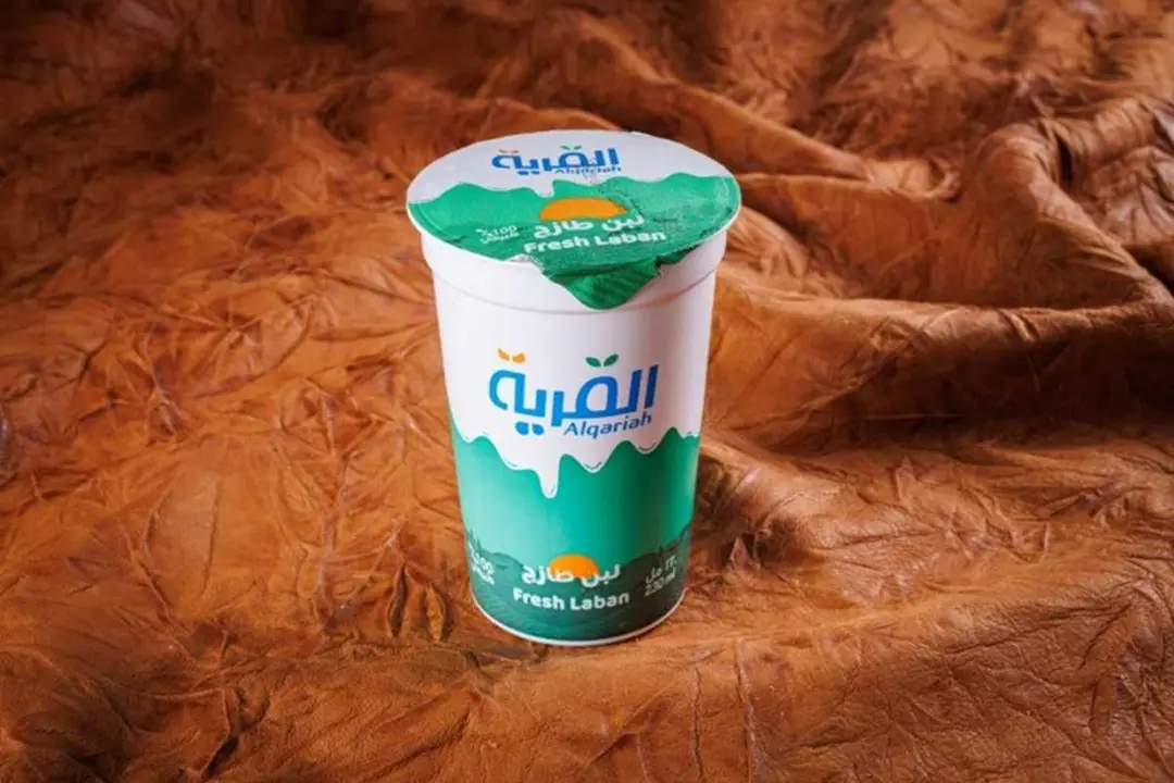 لبن القرية