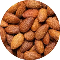 لوز مدخن
