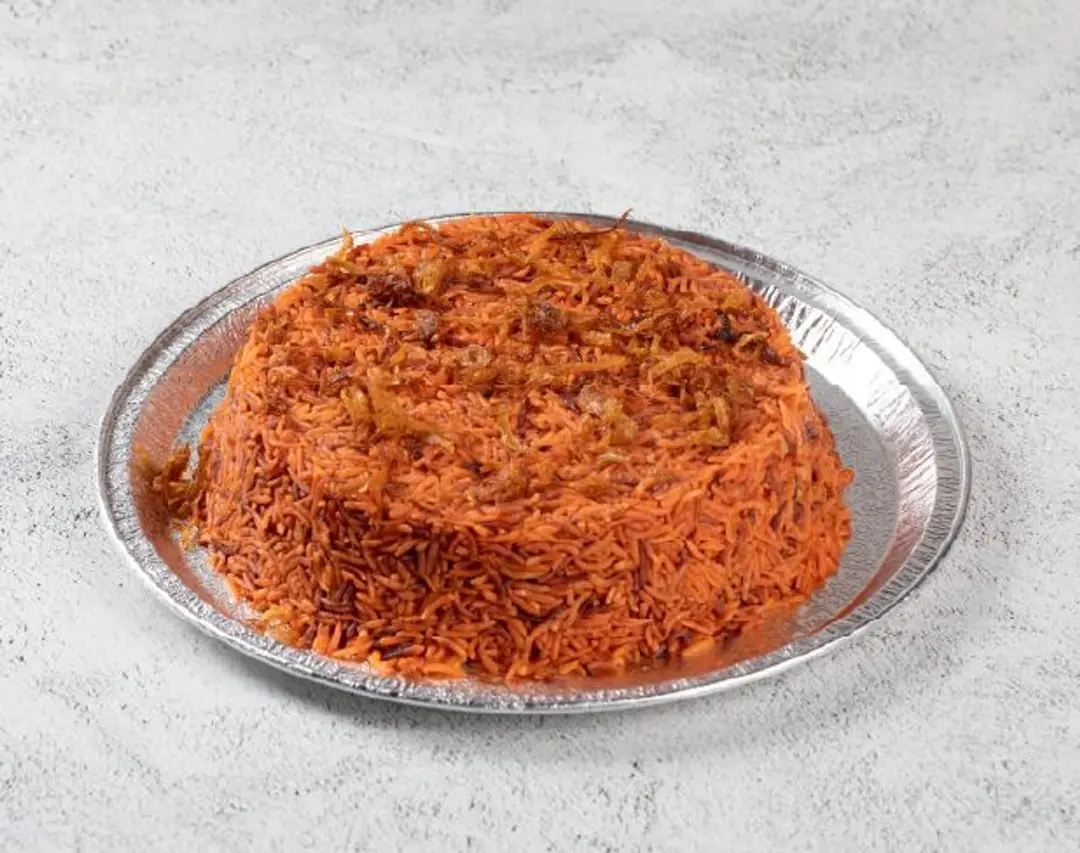 Rice Smoked Kabsa