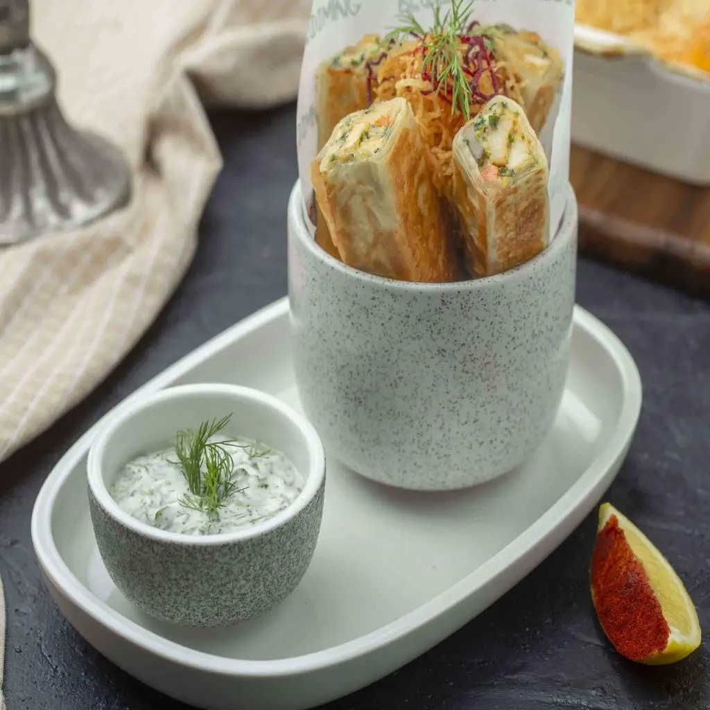 Chicken Rolls