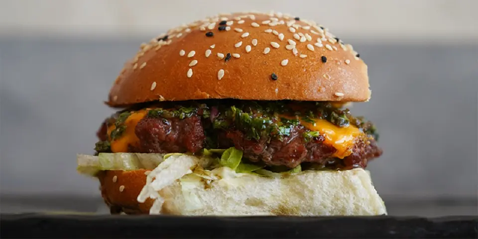 Charcoal Grill  Angus Burger
