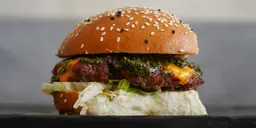 Charcoal Grill  Angus Burger