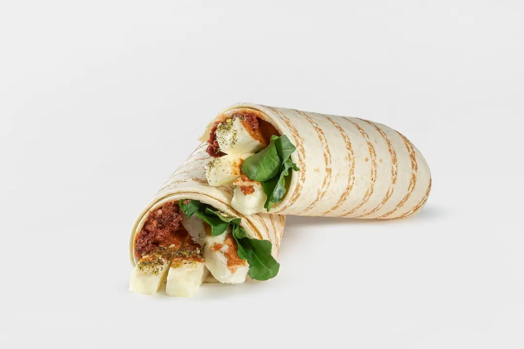 Halloumi Wrap