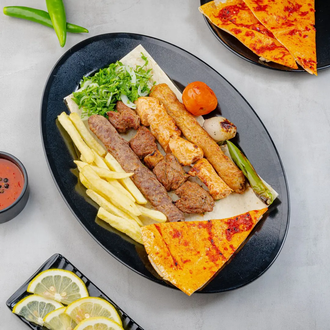 Mix grill