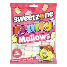 Sweetzone Fruity Mallows 140g