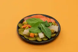 Vegetable plate