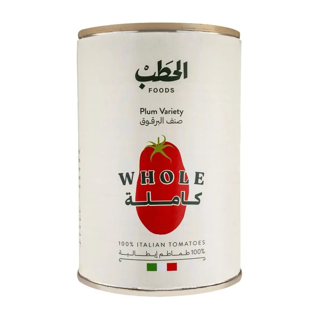 ALHATAB ITALIAN WHOLE PEELED TOMATO 400G-30%
