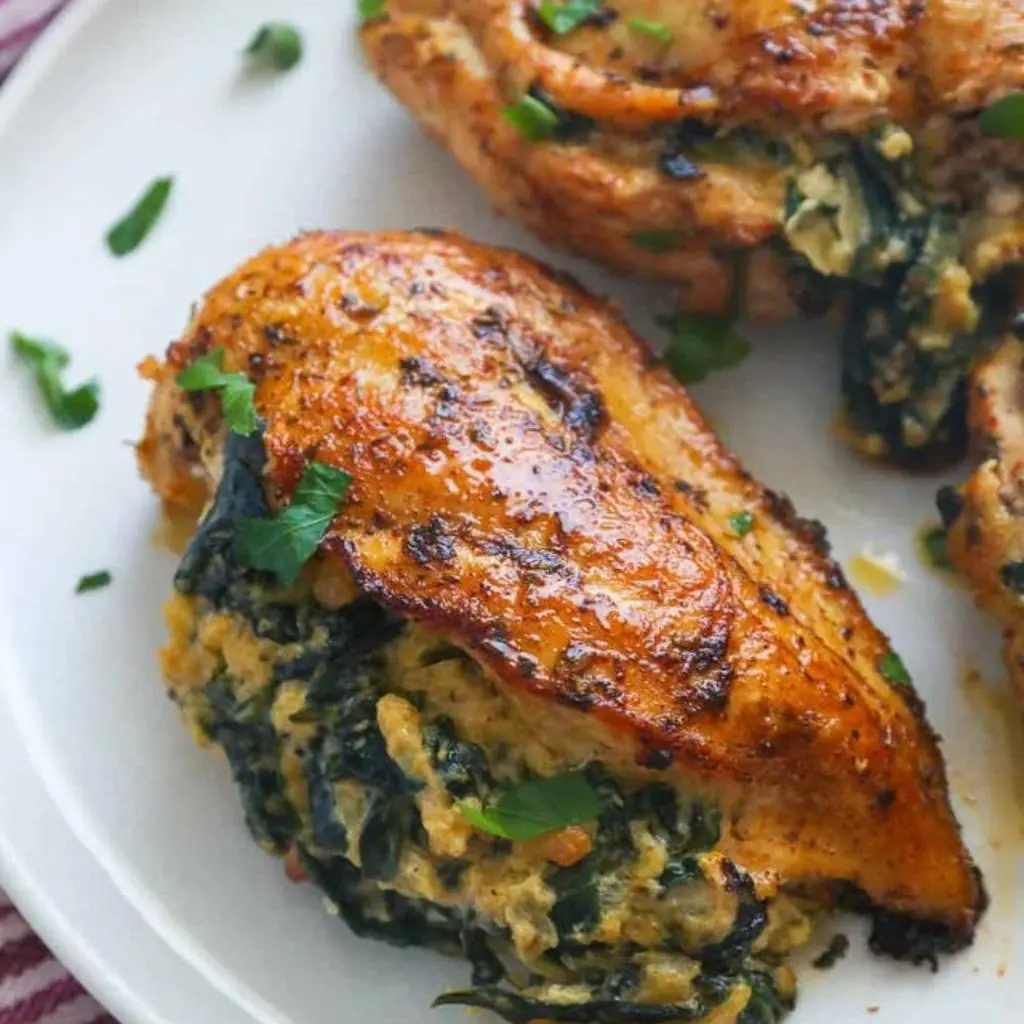 Stuffed Chicken Steak