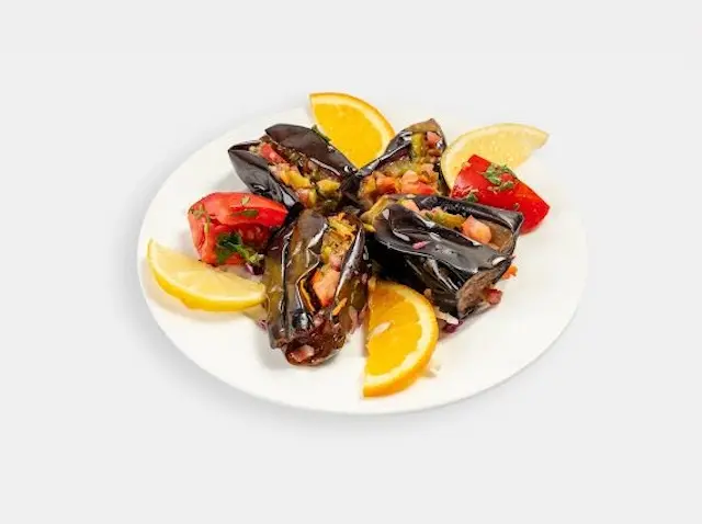 Spiced Eggplant