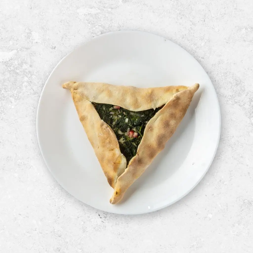 سبانخ بالبيض