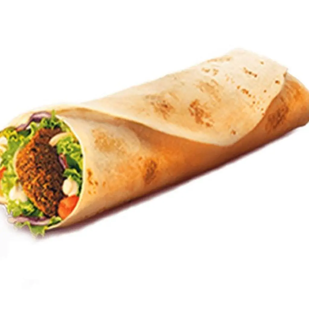 Plain Falafel Sandwich