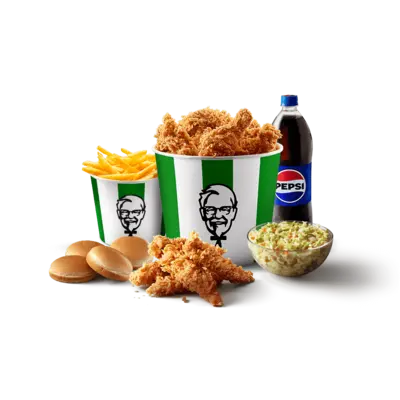 12 Pc Mighty Bucket
