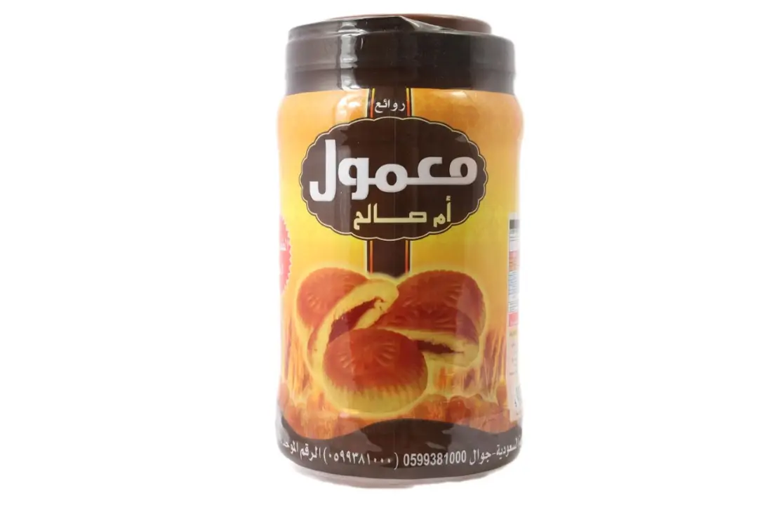 معمول ام صالح بر 600 جرام